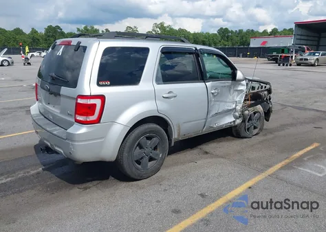 2011 Ford Escape Limited из США, поврежденный, VIN 1FMCU9EG0BKA19419